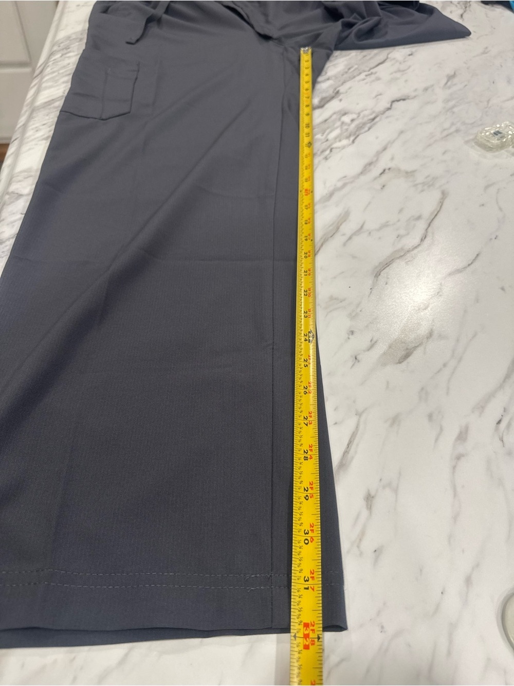 Skechers by Barco Men's Medical Scrubs Cargo Pant Gray Size Large NWT - Picture 16 of 16